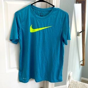 Nike Dri Fit short sleeve t shirt